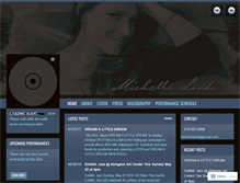 Tablet Screenshot of michellelordi.com